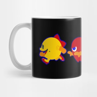 Mrs. Pac Man Crossing Mug